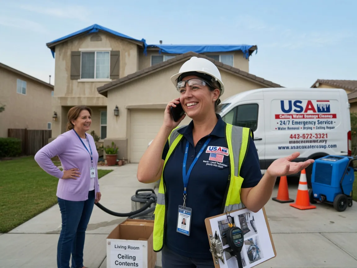 Ceiling Water Damage Restoration Paragonah, UT FAQs